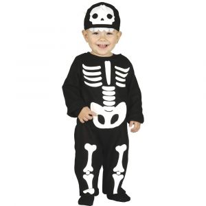 Déguisement Squelette Humain Adorable Bébé