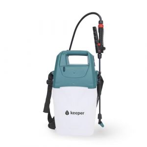 Keeper Pulvérisateur électrique pour jardin Keeper Forest 7. Batterie Lithium. Recharge via USB. Indicateur de lumière réglable 120 min Autonomie 7 l