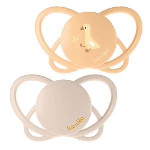 Luc et Léa Physio Air Duo Chupete 0-6M P1 2uds