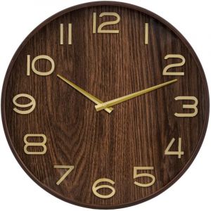 Atmosphera Créateur D'intérieur - Horloge en bois
