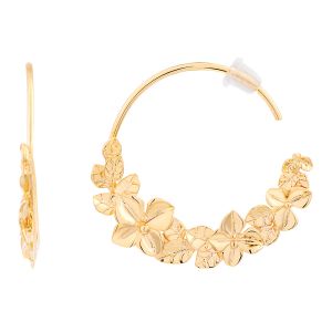 Impala Boucles d'oreilles DIANE en Plaqu&eacute; Or