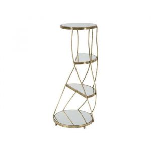 Mauroferretti - Selette en métal Twisty 38 x 86 cm