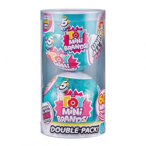 ZURU 5 SURPRISE 7793 Lot de 2 g&eacute;lules de Collection Toy Mini Brands