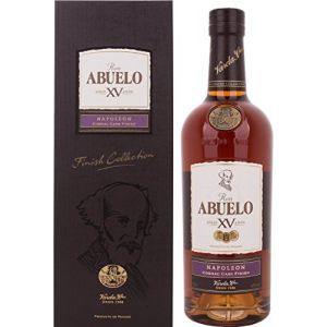 Abuelo Rhum 15 Ans Napoléon 70 cl