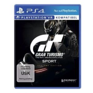Gran Turismo Sport (Day One Edition) [PS4]