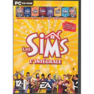 Les Sims L'Intégrale : Triple Deluxe (Les Sims, Ça Vous Change la Vie, Surprise-Partie, En Vacances et l'Éditeur de Sims) + Superstar, Abracadabra, Et Plus si Affinités, Entre Chiens et Chats. [PC]