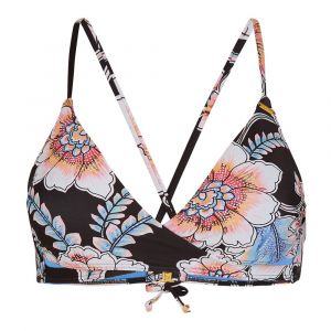 Image de O'Neill Baay Top Haut de Bikini pour Femme, Multicolore (Black with print), Taille 36