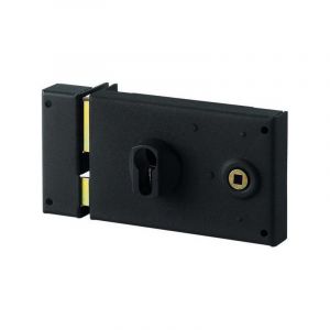 Serrure en applique Bricard Pour Grille ou Portail Ouvrant Gauc