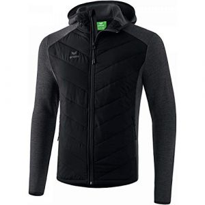 Erima Veste Matelassée 2XL Black