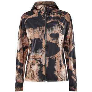 Craft Pro Hydro 2 Jacket Women, noir/orange S Vestes & Gilets course à pied
