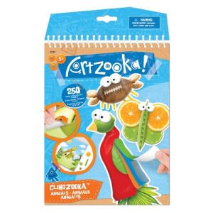 Buki France 3102 - Animaux déjantés Clingzooka Artzooka!