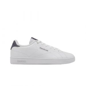 Reebok Femme Court Clean Basket, Blanc/Violet, 36 EU