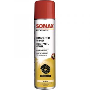 Sonax Nettoyant Freins+pièces (400 ML) pour Entretien des Freins, embrayages et pièces Moteur | Réf: 04834000