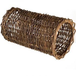 Image de TecTake Accessoire Pour Petits Animaux, Tunnel De Jeu, Tunnel Pour Rongeurs 38,5 Cm X 22 Cm Ø