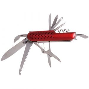 Cao CAMPING Couteau combin&eacute; - 15 fonctions