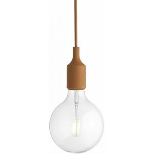 Image de Muuto Suspension E27 brun argile