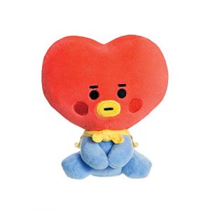 Aurora 61375 BT21 Poupée Tata Assise 12,7 cm Bleu et Rouge