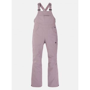 Burton Snowboard Women's Avalon Bib - Pantalon de ski taille XL, rose