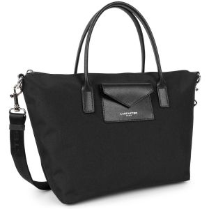 Lancaster Smart KBA Tote Bag Noir [262316] - sac shopper sac a main
