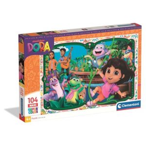 Clementoni PZL 104 Maxi Dora The Explorer, 3 Years, 25076