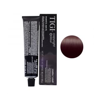 Tigi Coloration permanente Colour Creative 4/2 Ch&acirc;tain moyen violet 60 ml