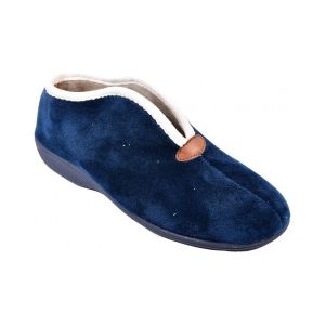 Charentaise Femme Premium Montante 221006 Marine