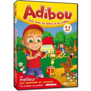 Adibou joue avec les lettres et les chiffres - 2010/2011 [Windows]