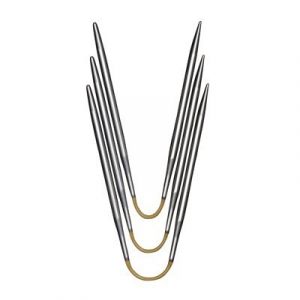Addi Crasytrio Aiguilles à Double Pointe, 2 mm