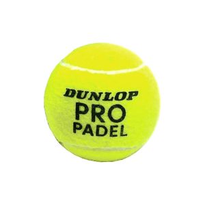 Dunlop Pro Padel Balls 3 Balls