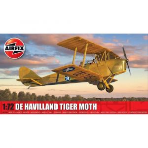 Airfix Maquette Avion : de Havilland Tiger Moth