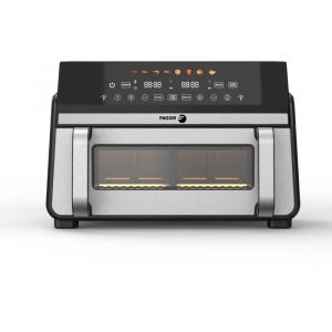 Fagor Friteuse sans huile - Airfryer FG10AF - Capacité 11L - Double cuves 5,5L - Séparateur amovible - 2200W