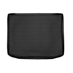 Omac Tapis de coffre pour Citroen C4 Aircross 2012-2017 en caoutchouc Noir