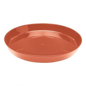 Garronda Soucoupes pour Pots Horticulture Ronds GD-0026 (1 pi&egrave;ces Terracota, ⌀ 45cm H=5,6cm)