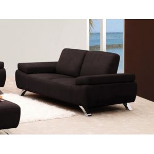 Image de Polka - Canapé 2 places en microfibre