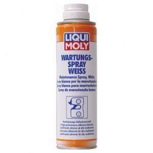 Liqui Moly WARTUNGS-SPRAY WEISS 250 Millilitres Bidon