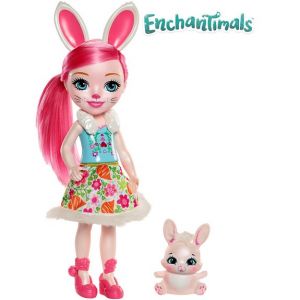 Mattel Enchantimals - Poup&eacute;e Bree Bunny & Twist