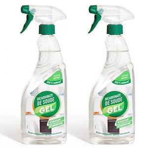 Venteo Clean Expert – Lot de 2 Bicarbonate de Soude Gel 750ml