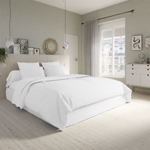 Dodo Housse de couette Coton Blanc 220x240 cm