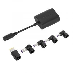 Targus Ensemble d Adaptateurs d alimentation Legacy - USB-C - Noir