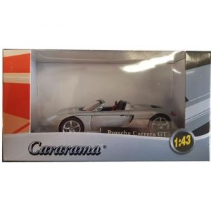 HTC Voiture miniature - Porsche Carrera GT - Gris - Cararama 1/43