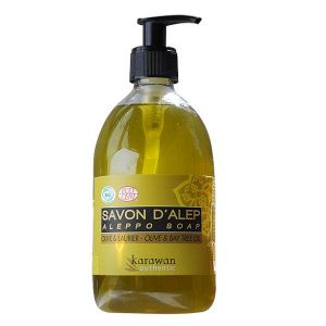 Karawan Savon d'Alep liquide biologique 500 ml