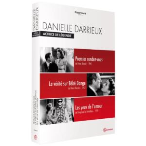 Image de Coffret Actrice de Légende : Danielle Darrieux