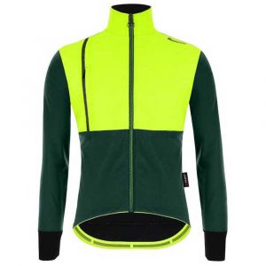 Santini Veste Absolute Vega S Green