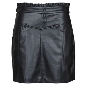 Naf Naf Jupes ELLYN - Couleur FR 36,FR 38,FR 40,FR 42 - Taille Noir