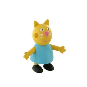 Comansi Figura Peppa Pig Chat Candy Multicolore