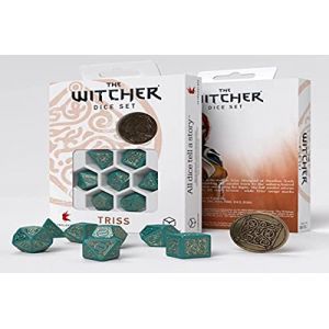 Q workshop The Witcher pack dés Triss The Beautiful Healer (7) - - D