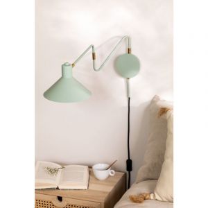 Lampe murale Lizz SKLUM C&eacute;ladon - C&eacute;ladon