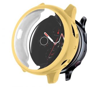 Étui de protection en TPU doré OcioDual pour Samsung Galaxy Watch Active 2 40 mm