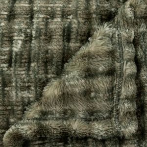 Plaid flanelle 3D Viggo 125x150cm-vert