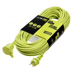 Masterplug Rallonge Électrique 40m 3G1,5 mm² IP44